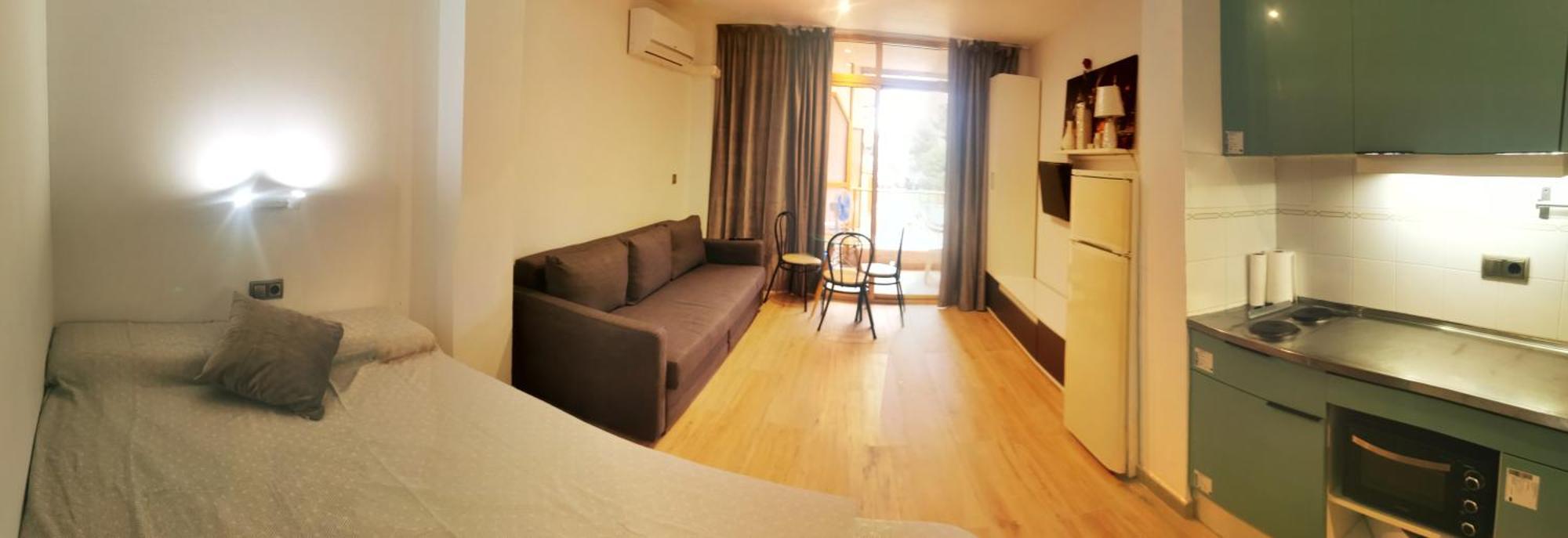 New Nuevo Brand New A Estrenar Luxury De Lujo Apartamento Aparthotel Salou 12 Months Open! 12 Meses Abierto! المظهر الخارجي الصورة