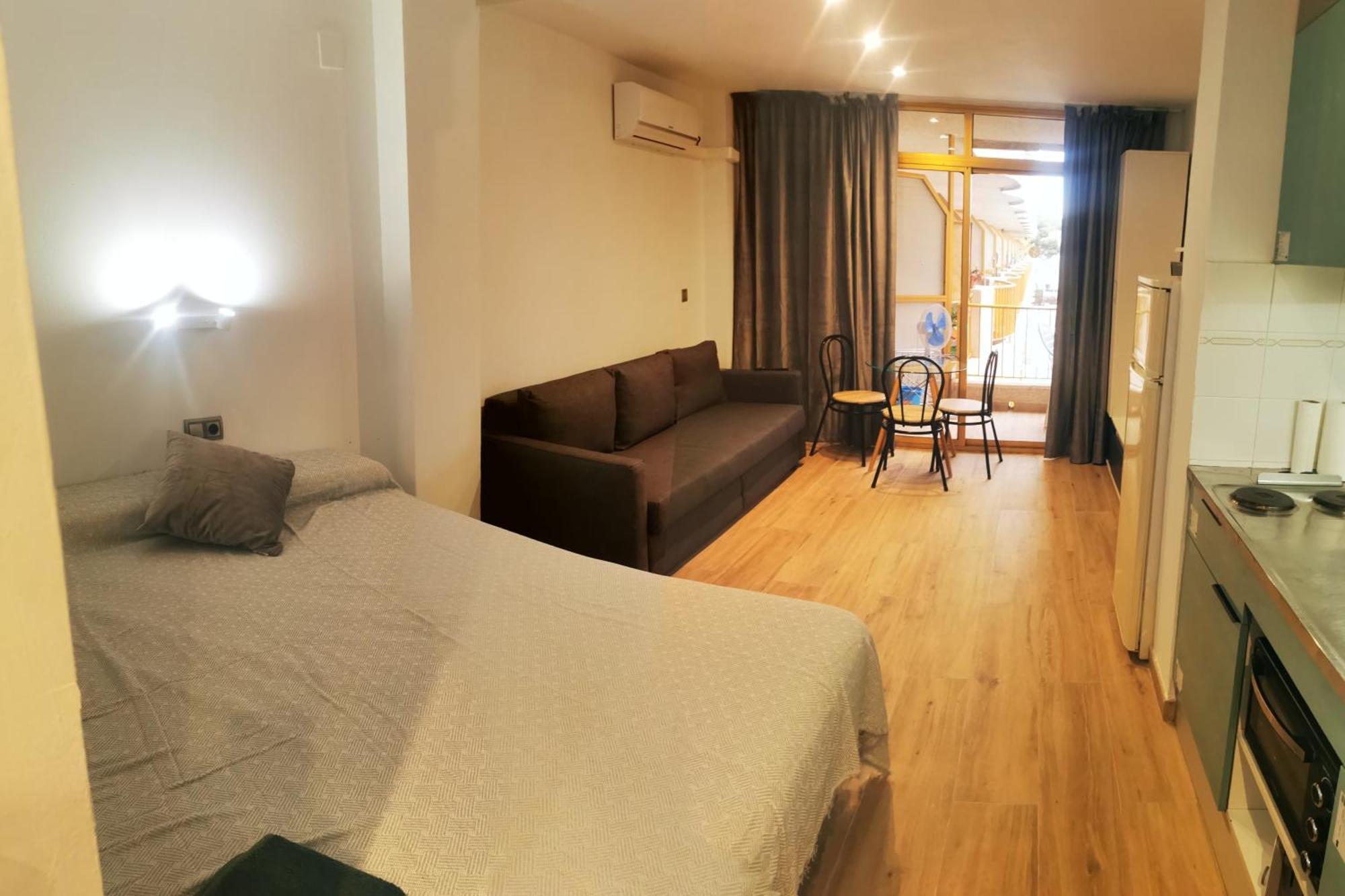 New Nuevo Brand New A Estrenar Luxury De Lujo Apartamento Aparthotel Salou 12 Months Open! 12 Meses Abierto! المظهر الخارجي الصورة
